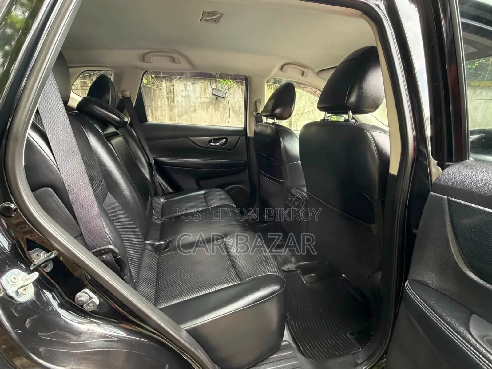 Nissan X-Trail 2.0 Hybrid FWD 2015 Black