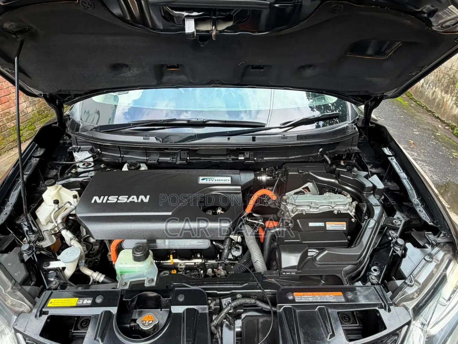 Nissan X-Trail 2.0 Hybrid FWD 2015 Black