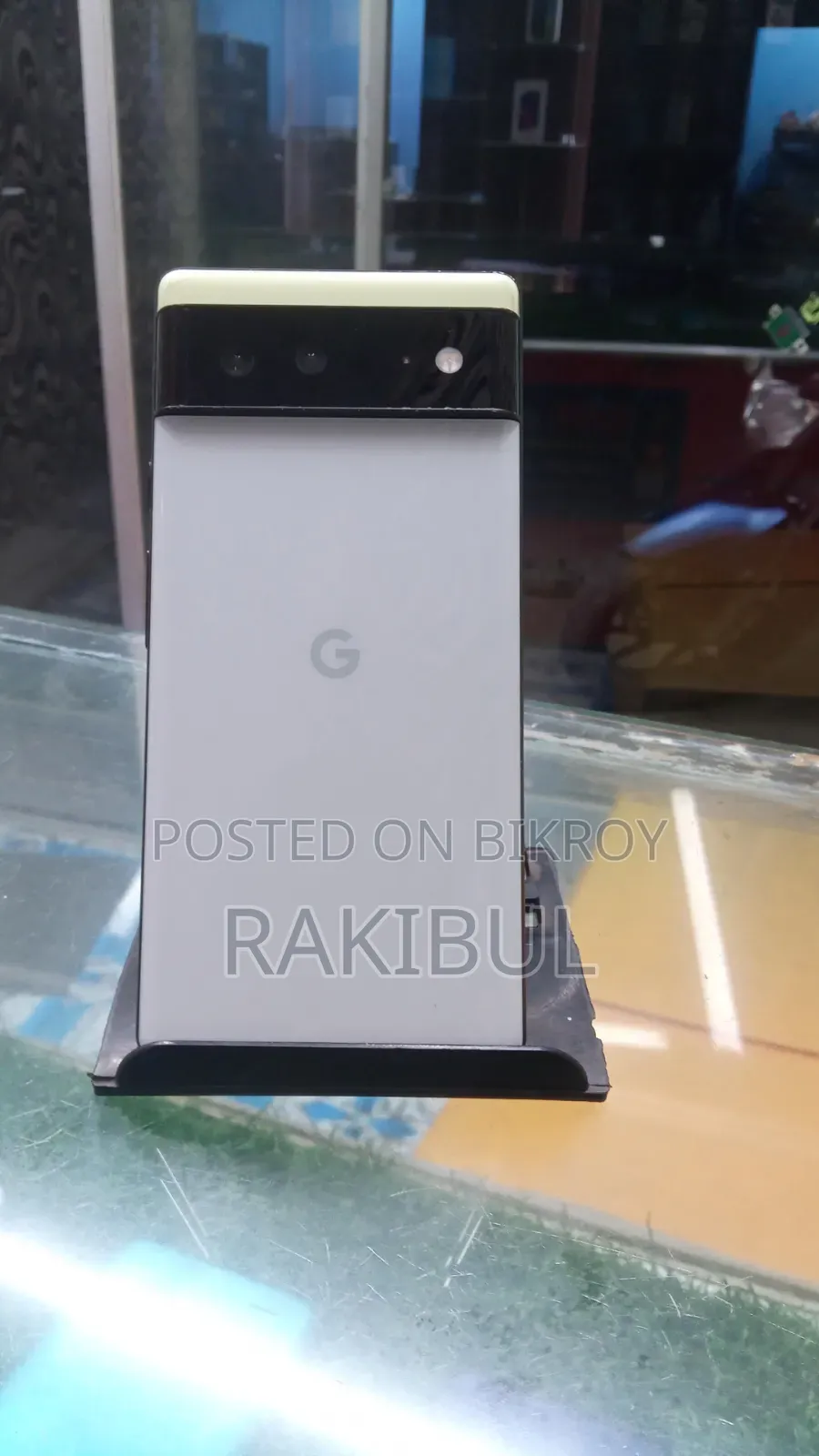 Google Pixel 6 128 GB White