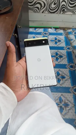 Google Pixel 6 128 GB White