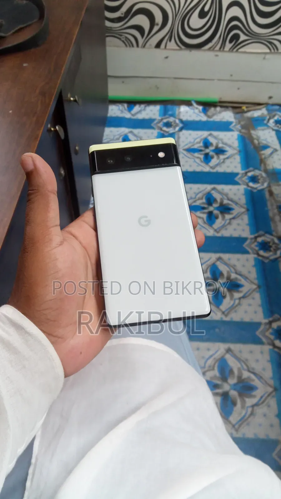 Google Pixel 6 128 GB White