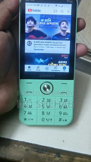 LINNEX LX 4G Plus 32 GB Blue