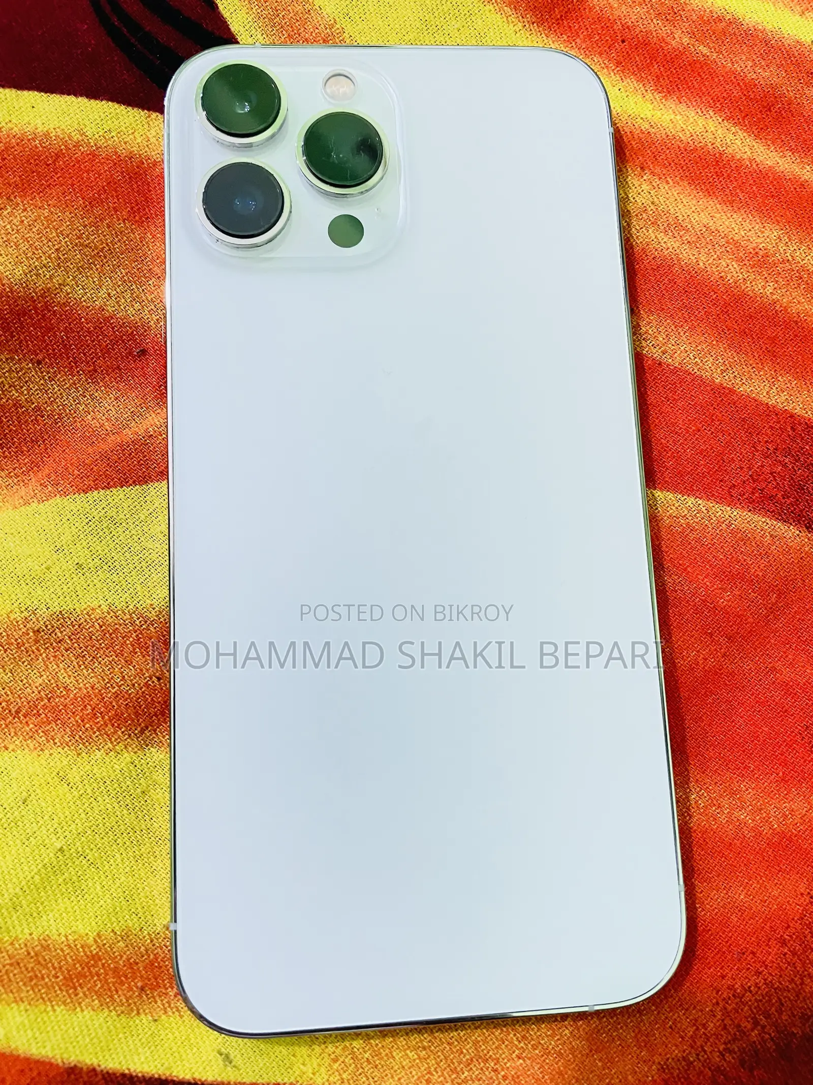 Apple iPhone 13 Pro Max 128 GB Silver