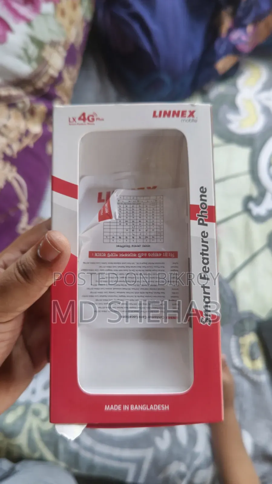 LINNEX LX 4G Plus 32 GB Blue