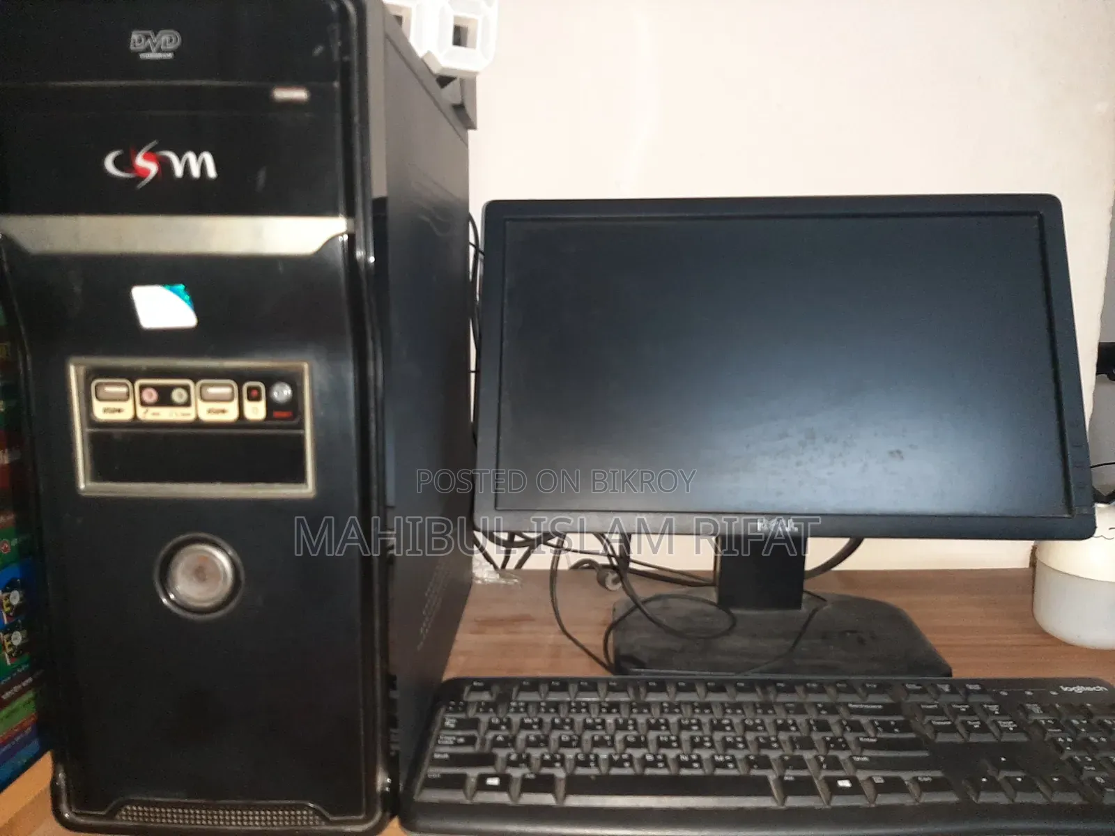 Desktop Computer Dell 32GB SSD 32GB