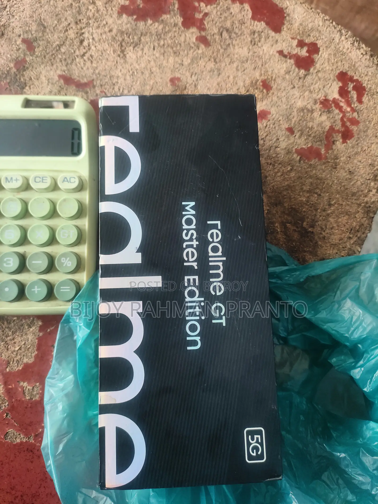 Realme GT Master Edition 128 GB Silver