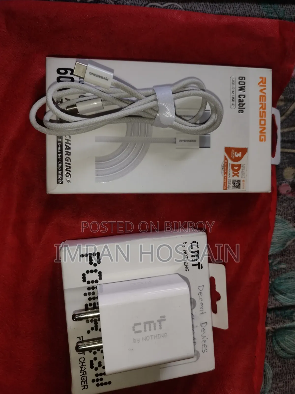 Nothing Original Adapter 33W