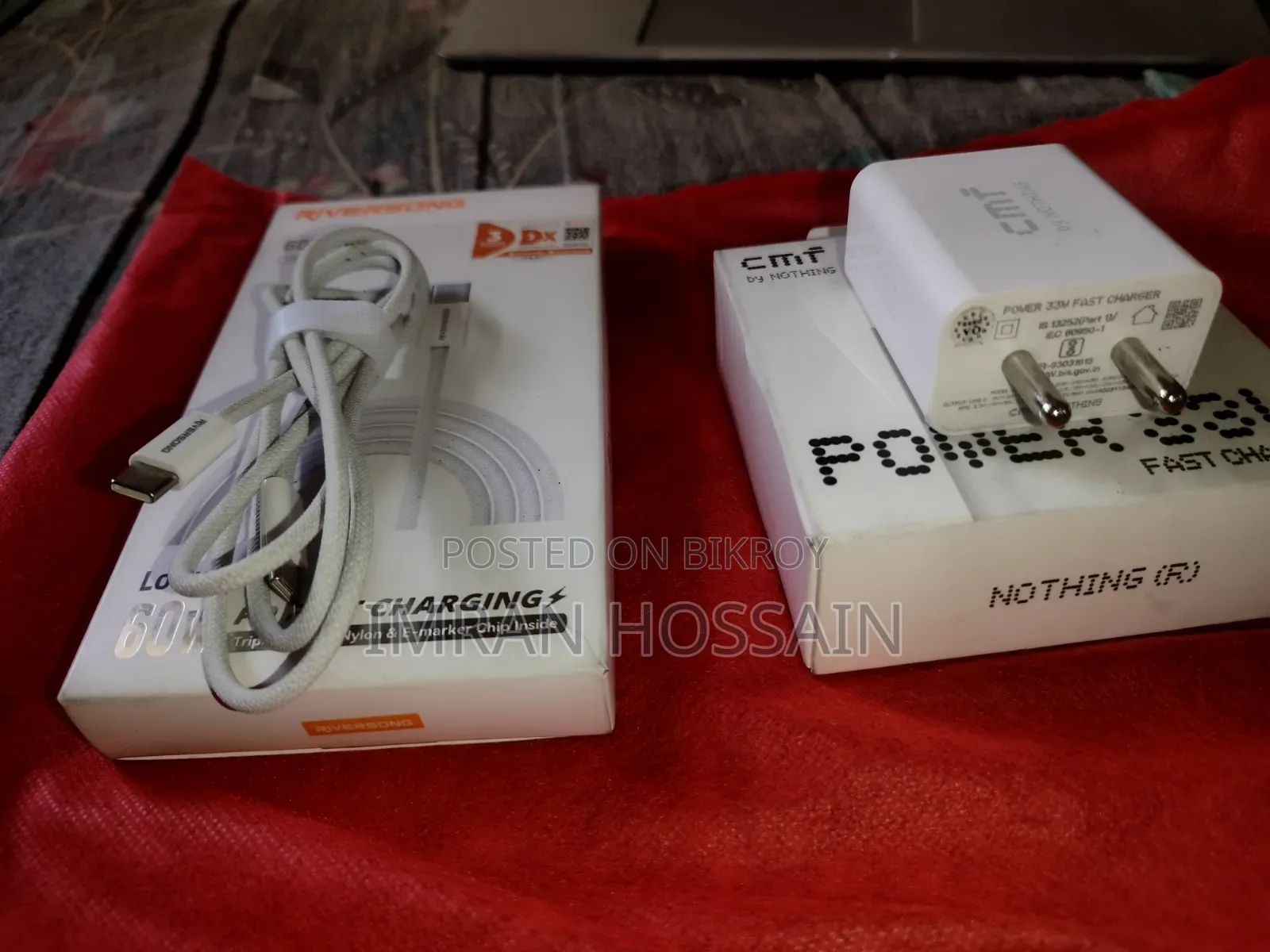 Nothing Original Adapter 33W