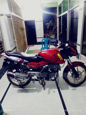 Bajaj Pulsar 150 2011 Red