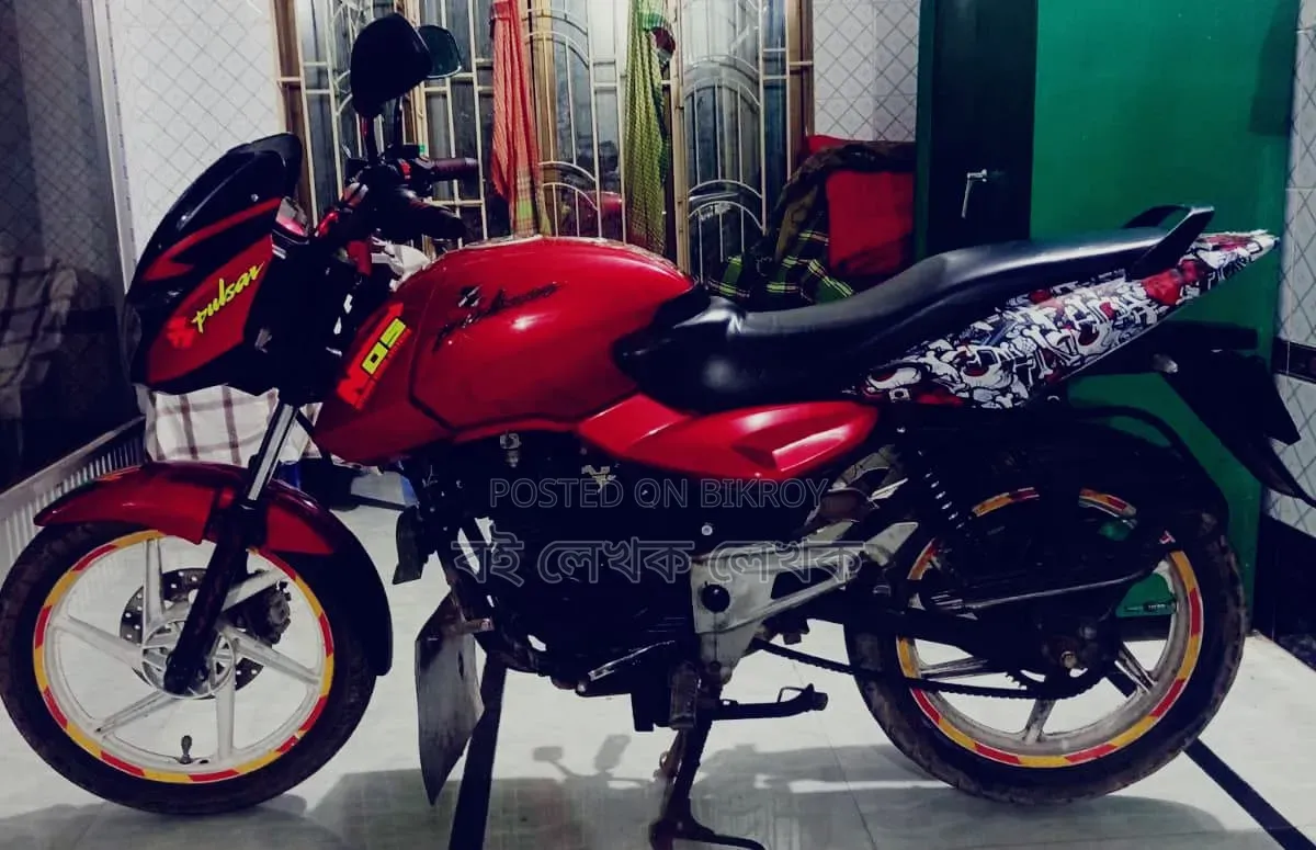 Bajaj Pulsar 150 2011 Red