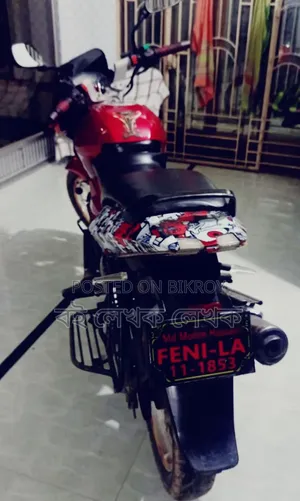 Bajaj Pulsar 150 2011 Red