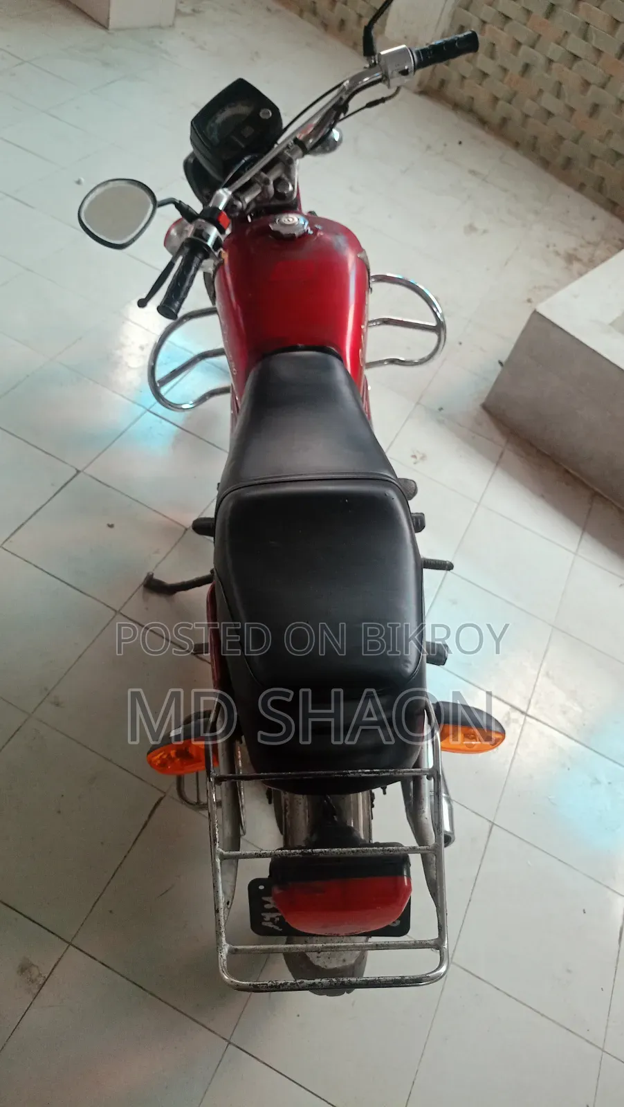 হন্ডা ২০০৭ লাল