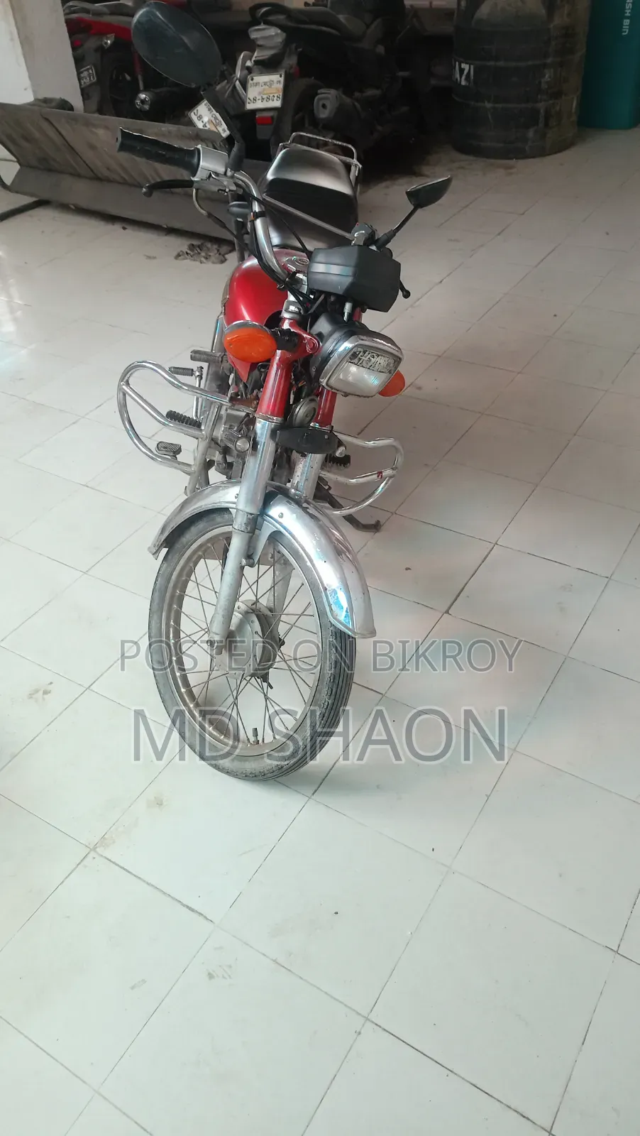 হন্ডা ২০০৭ লাল