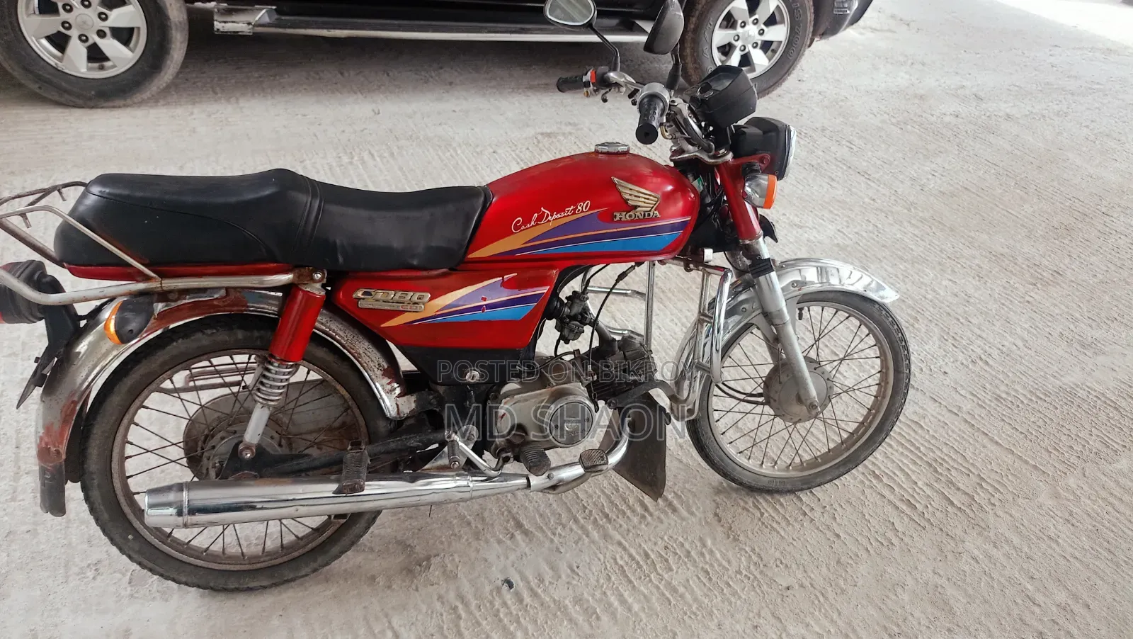 হন্ডা ২০০৭ লাল