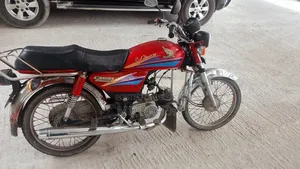 হন্ডা ২০০৭ লাল