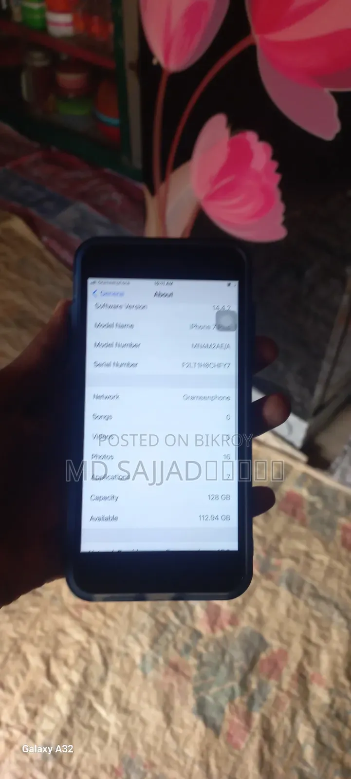Apple iPhone 7 Plus 128 GB Black