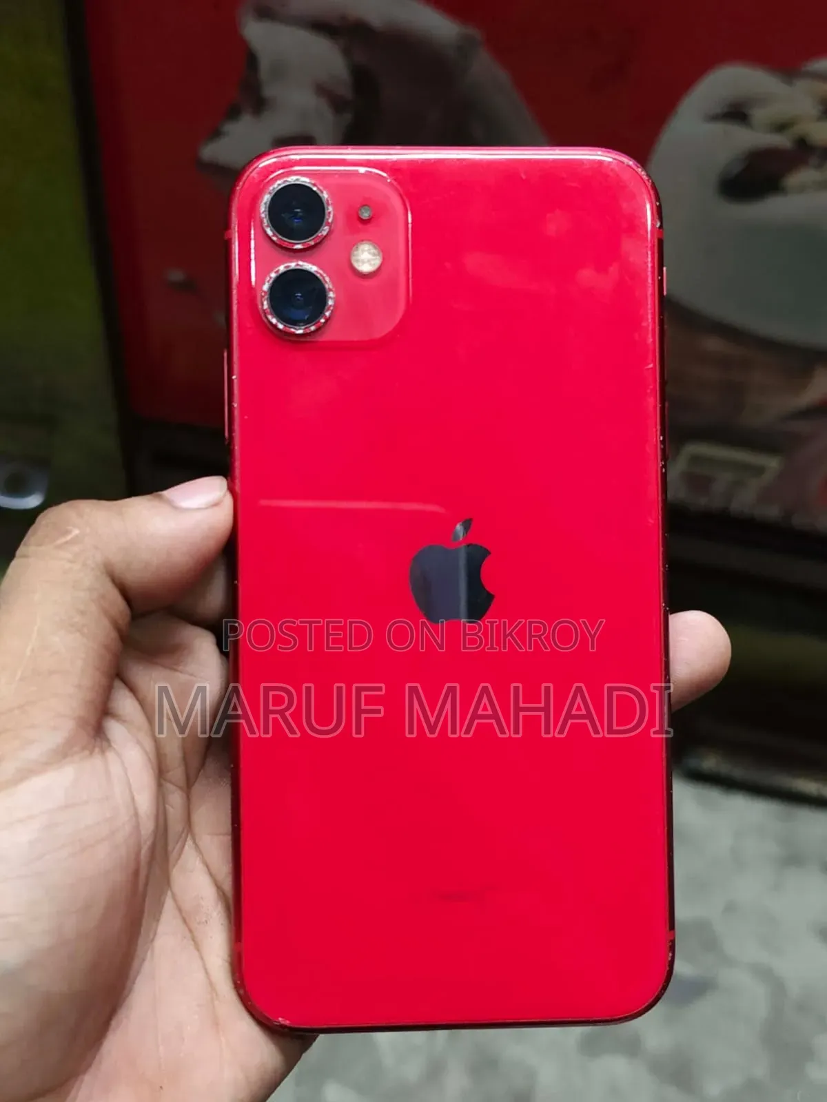 Apple iPhone 11 64 GB Red