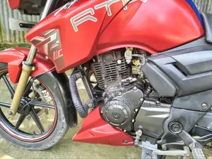 TVS Apache RTR 160 2V ABS 2017 Red