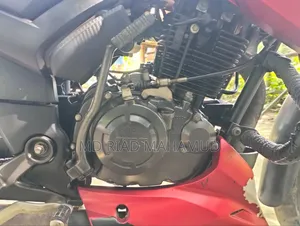 TVS Apache RTR 160 2V ABS 2017 Red