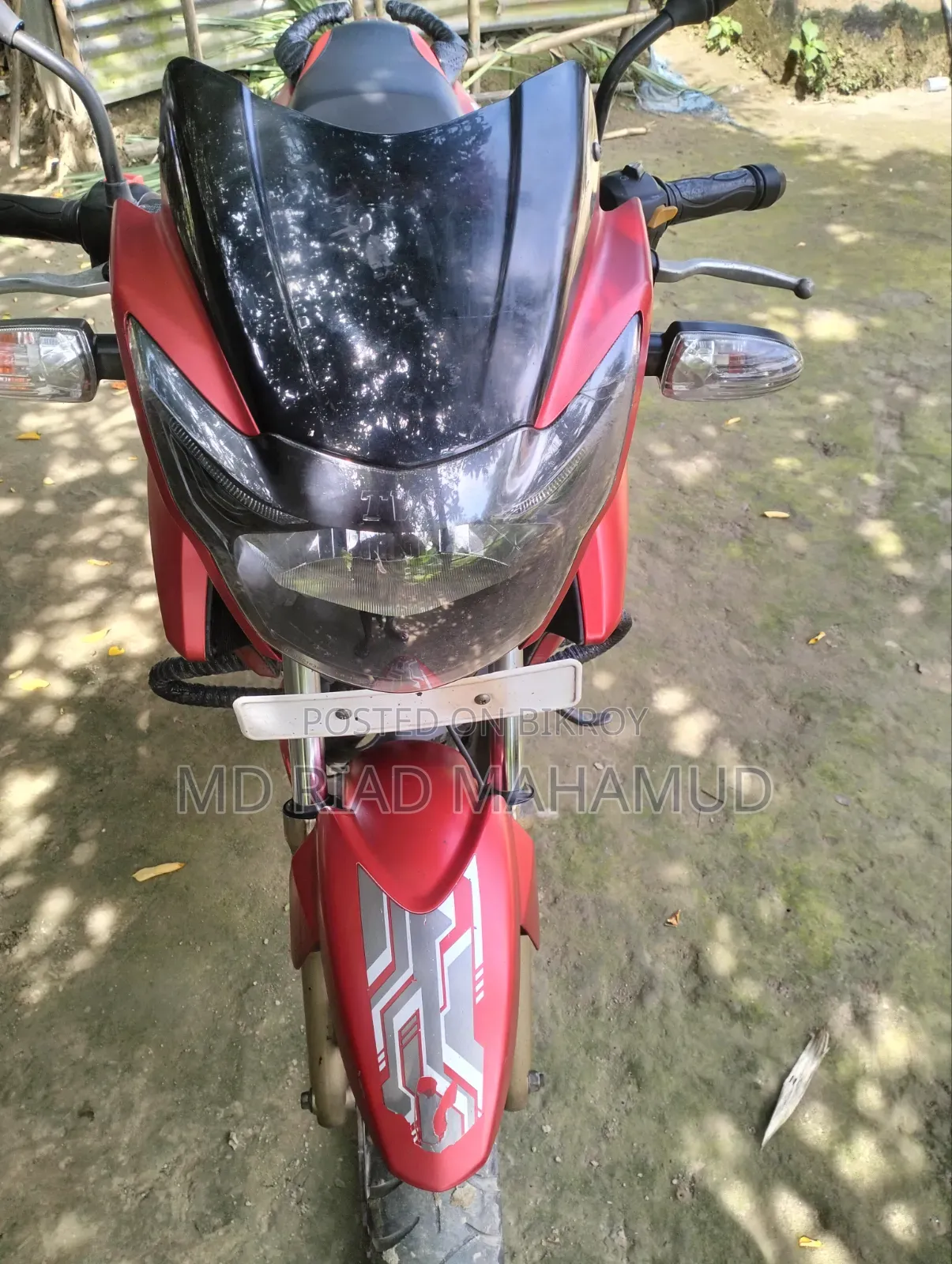 TVS Apache RTR 160 2V ABS 2017 Red