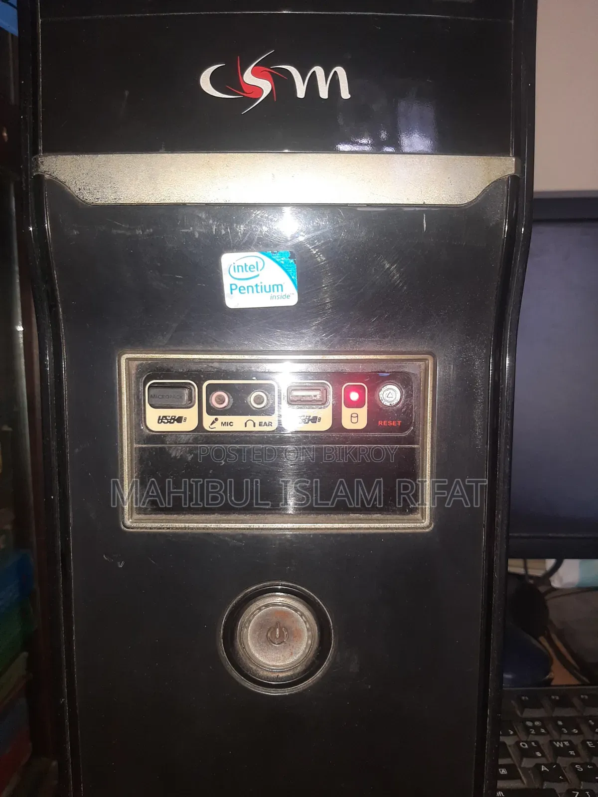 Desktop Computer Dell 32GB SSD 32GB
