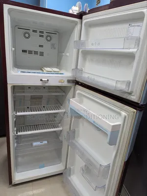 LG Red Colour Non Frost Fridge 225 Ltr.