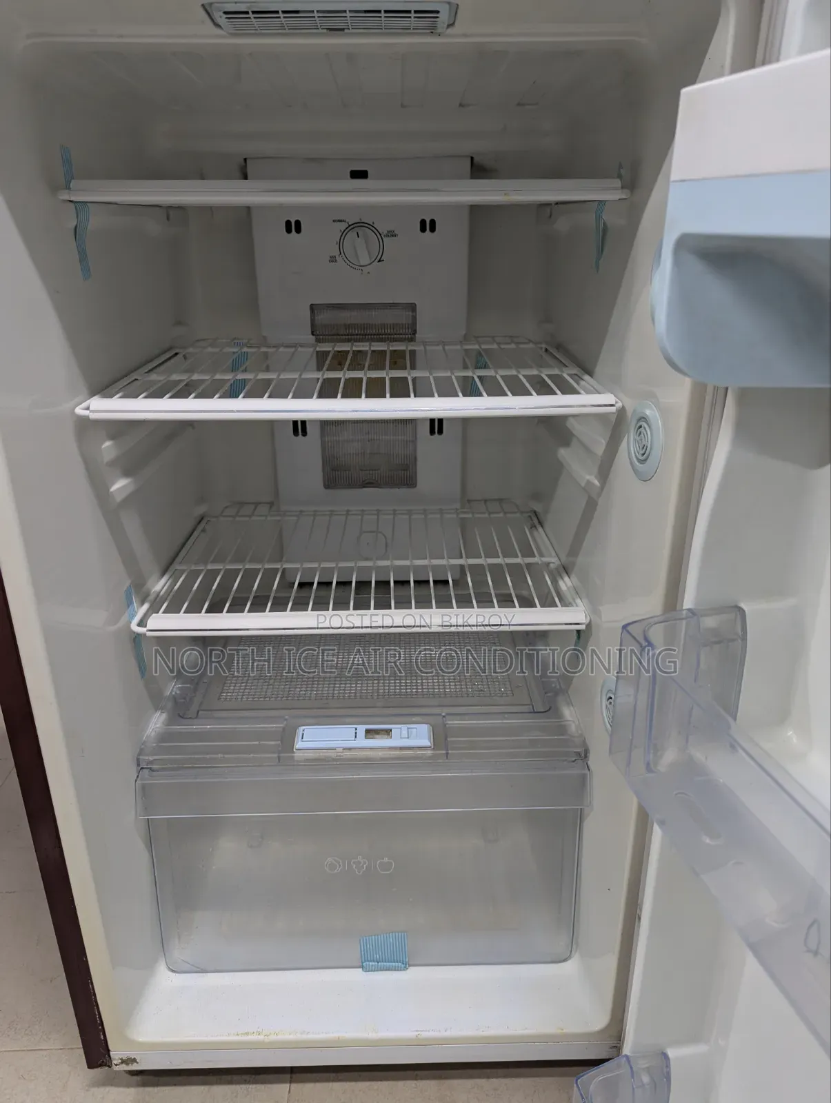 LG Red Colour Non Frost Fridge 225 Ltr.