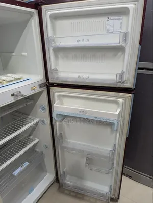 LG Red Colour Non Frost Fridge 225 Ltr.