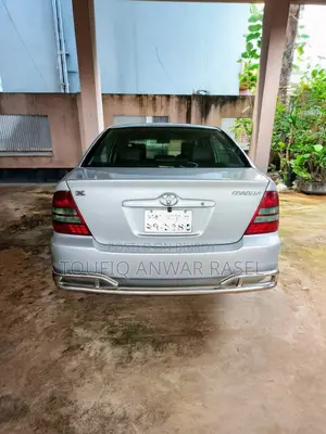 Toyota Corolla 2004 Silver