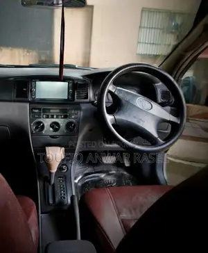 Toyota Corolla 2004 Silver