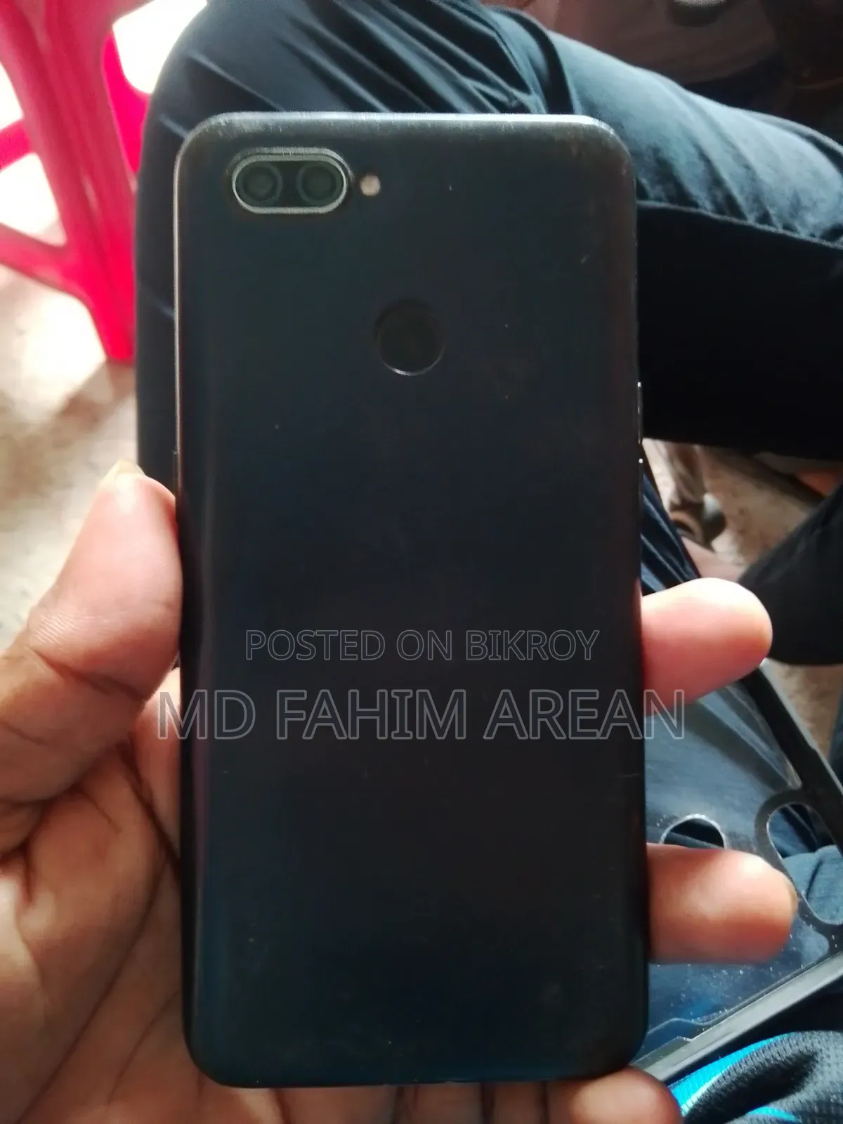 Oppo A12 32 GB Black