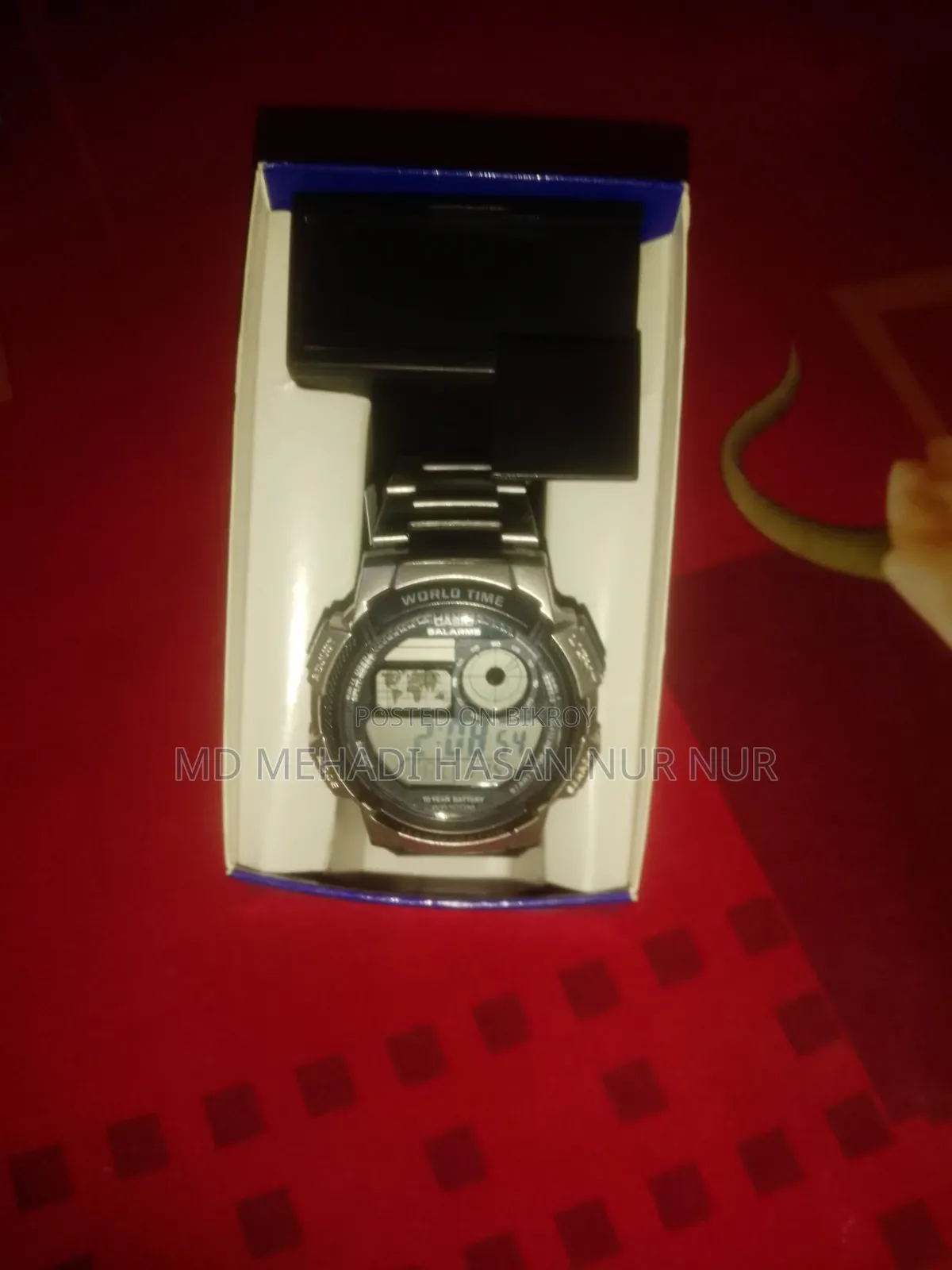 Casio World Time Watch
