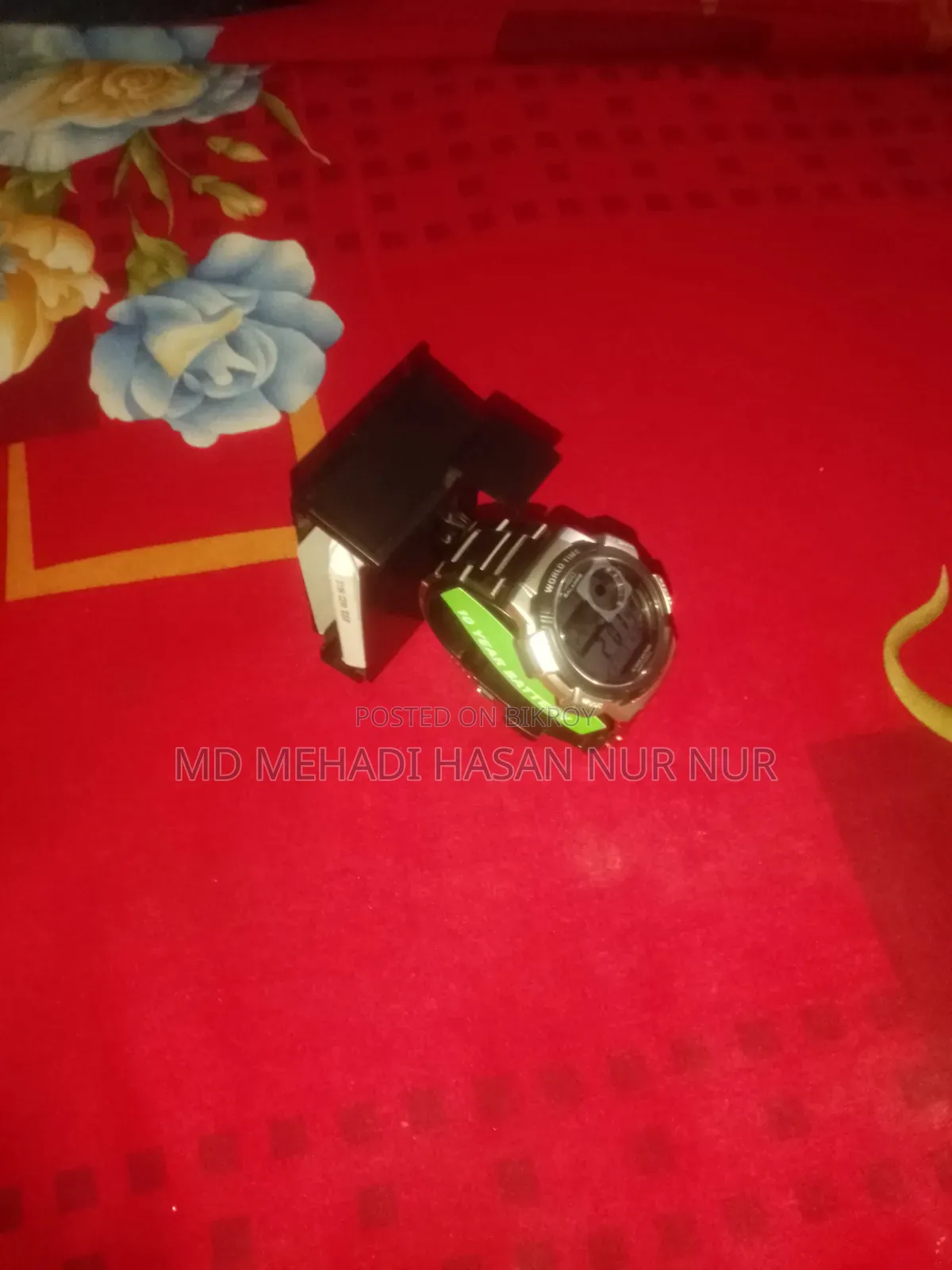 Casio World Time Watch