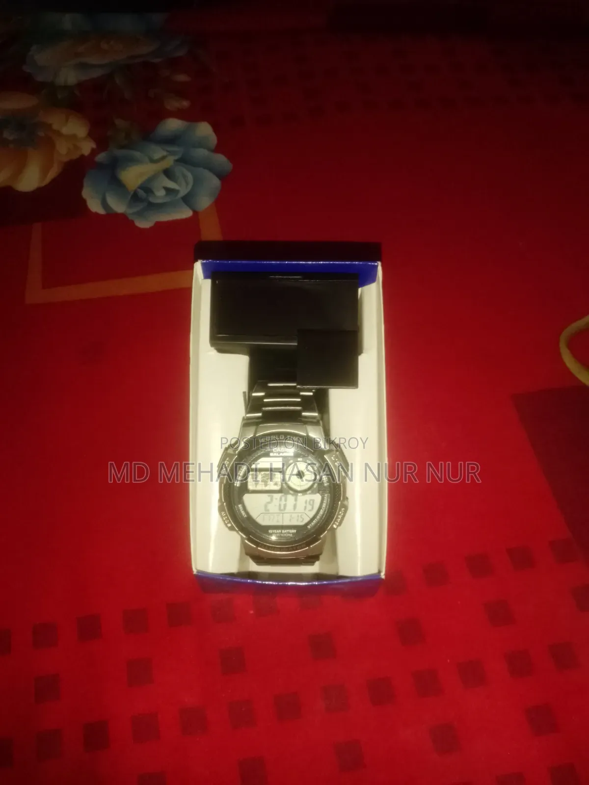Casio World Time Watch
