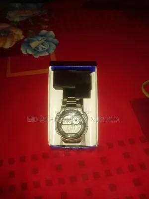 Casio World Time Watch