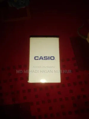Casio World Time Watch