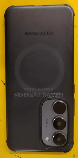 Tecno Camon 40 Pro 4G 256 GB Black