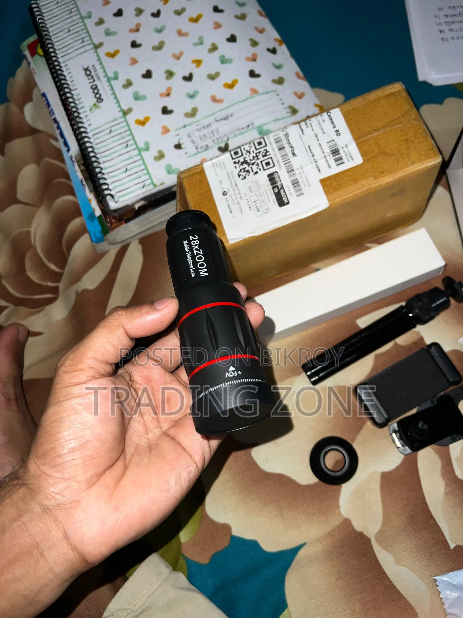 18x Zome Camera Lense
