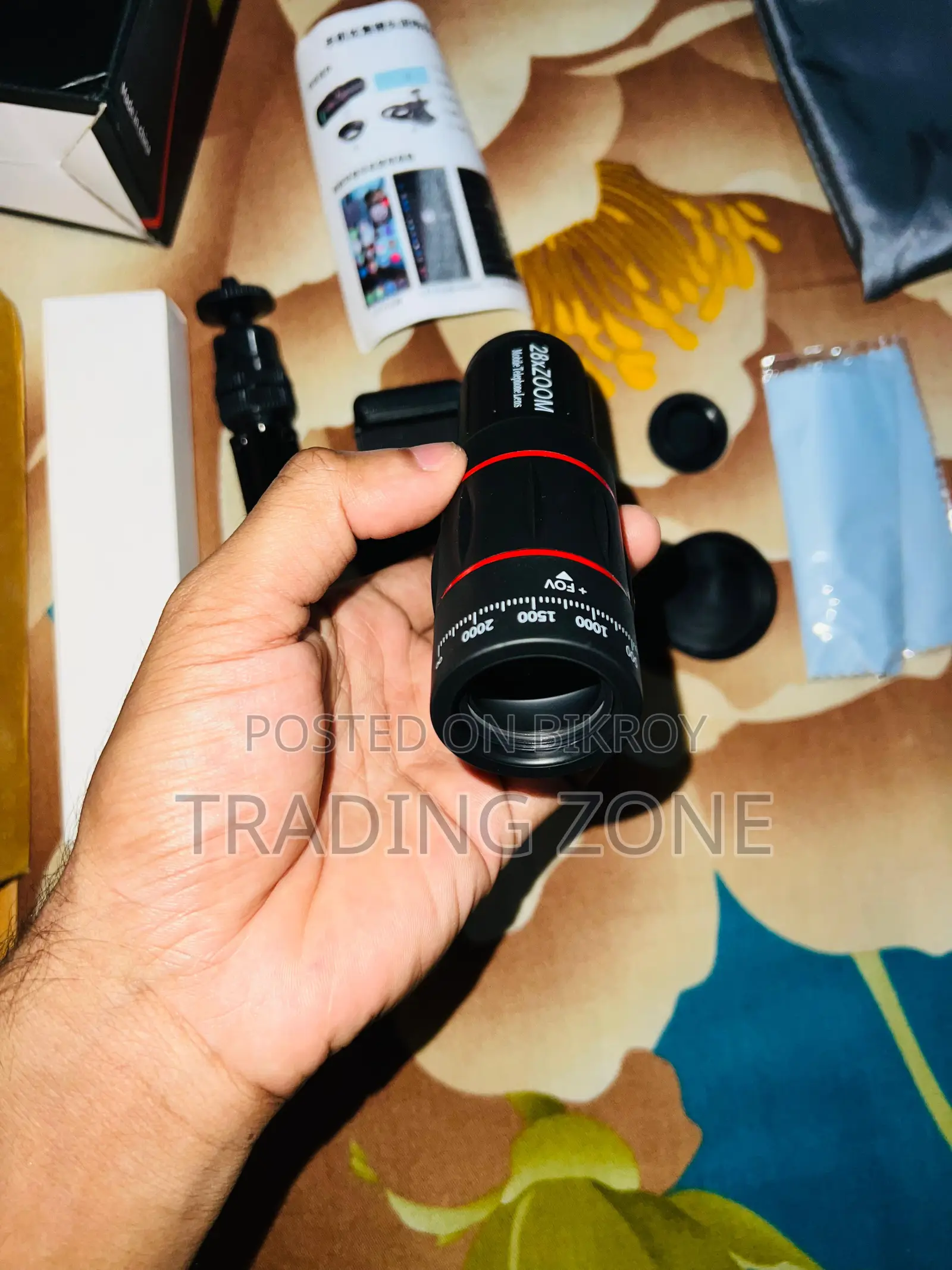 18x Zome Camera Lense