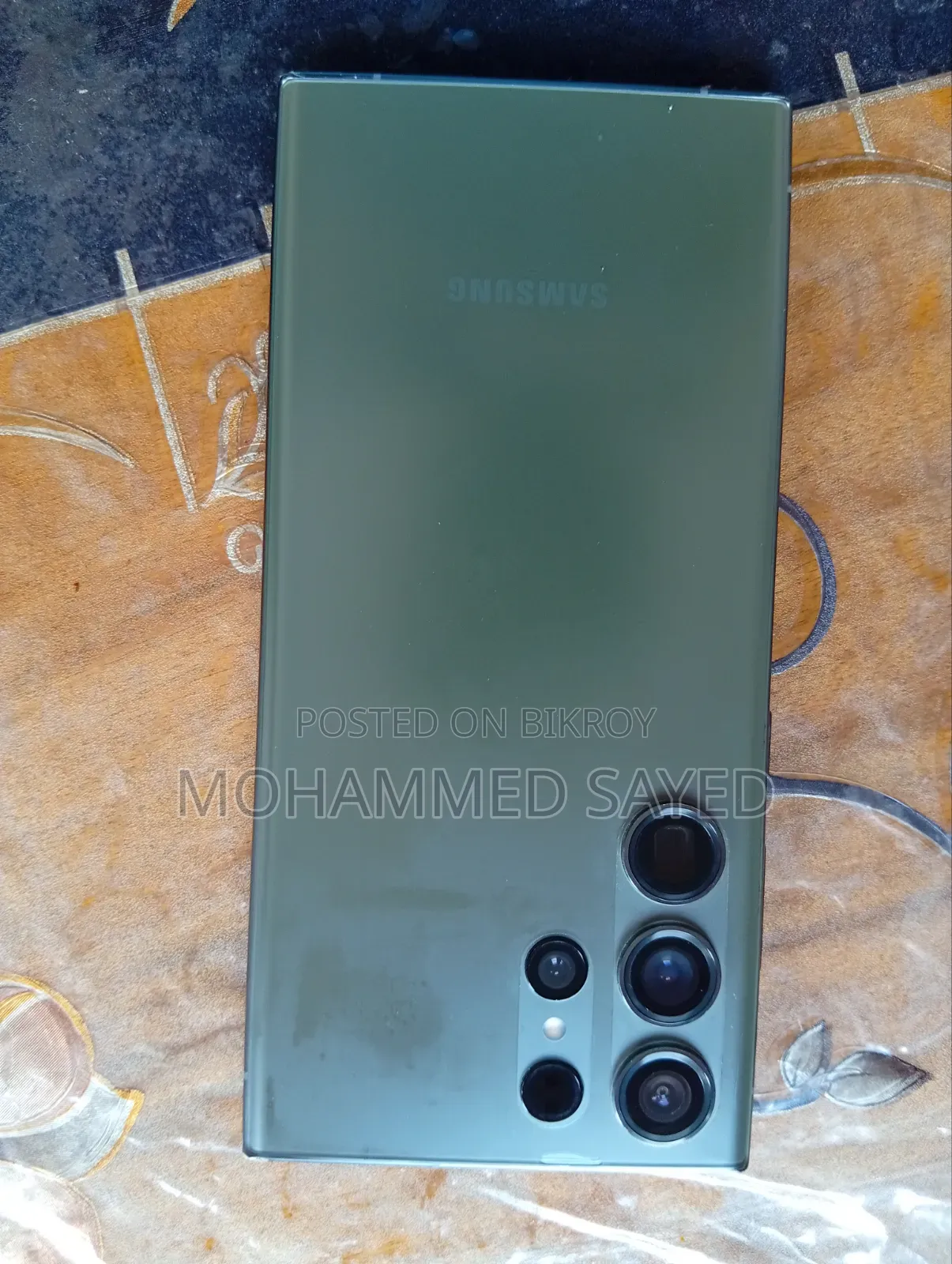 Samsung Galaxy S23 Ultra 256 GB Green