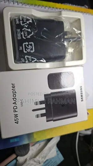 Sansung Orginal 45 Watt Types-C Charger