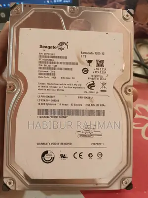 Seaget 1 TB Hard Disk