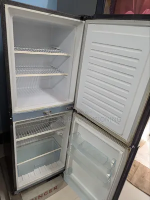 Vision Red Colour Glass Door Frost Fridge 223 Ltr.