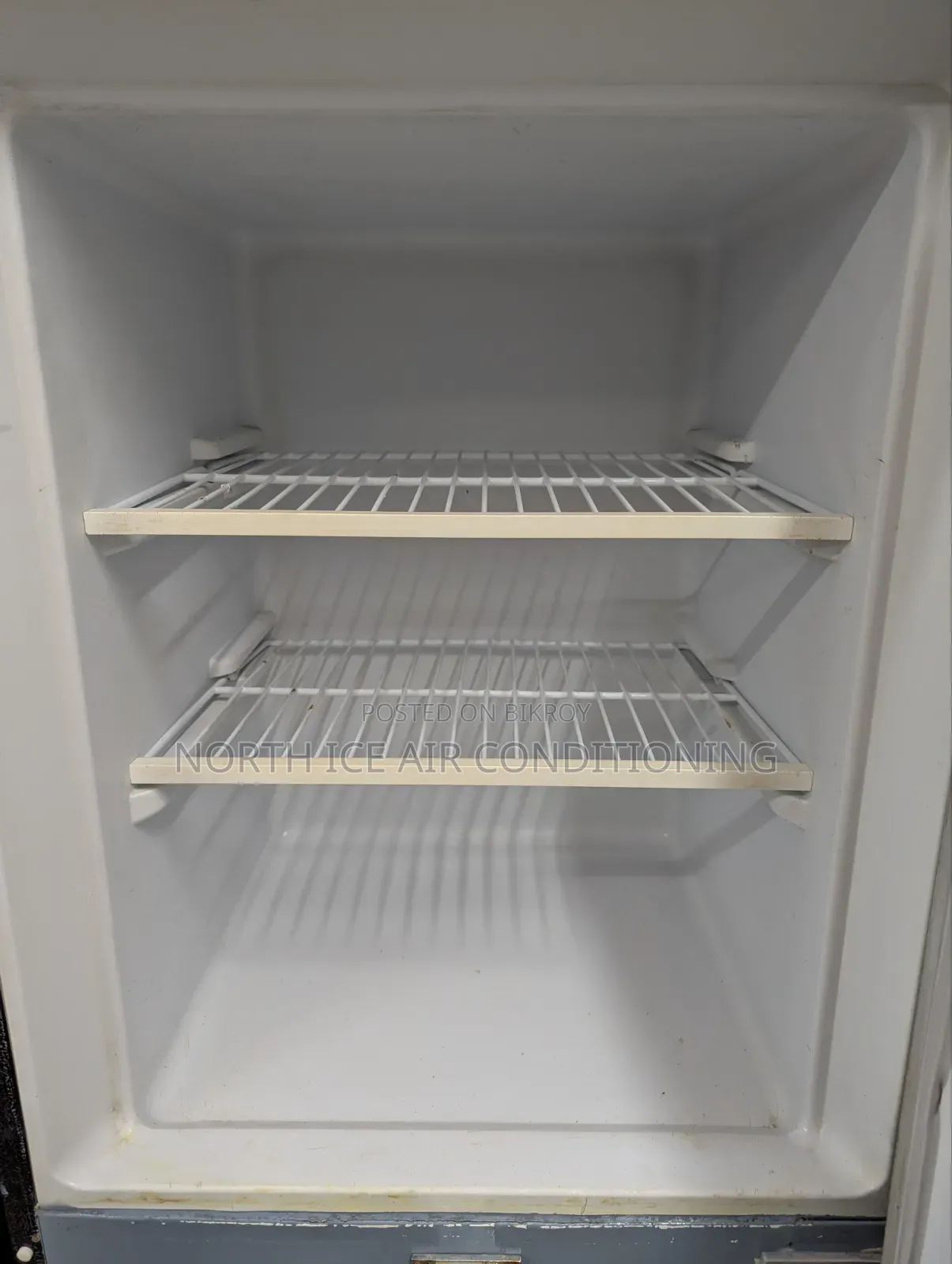 Vision Red Colour Glass Door Frost Fridge 223 Ltr.