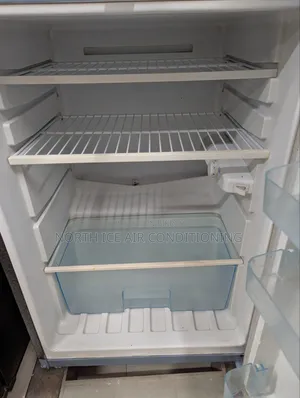 Vision Red Colour Glass Door Frost Fridge 223 Ltr.