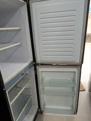 Vision Red Colour Glass Door Frost Fridge 223 Ltr.