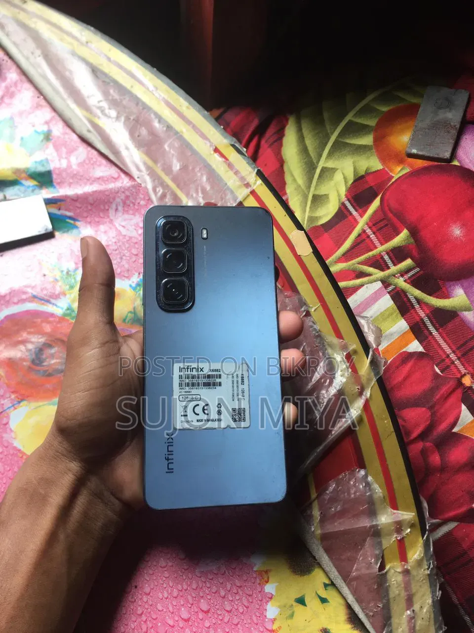 Infinix Hot 50 128 GB Black