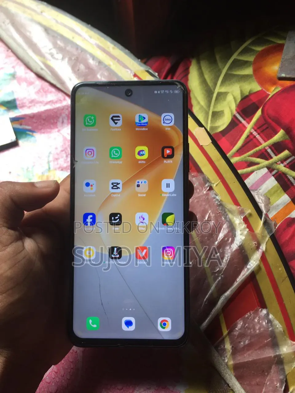 Infinix Hot 50 128 GB Black