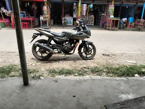 Bajaj Pulsar 220 F 2017 Gray