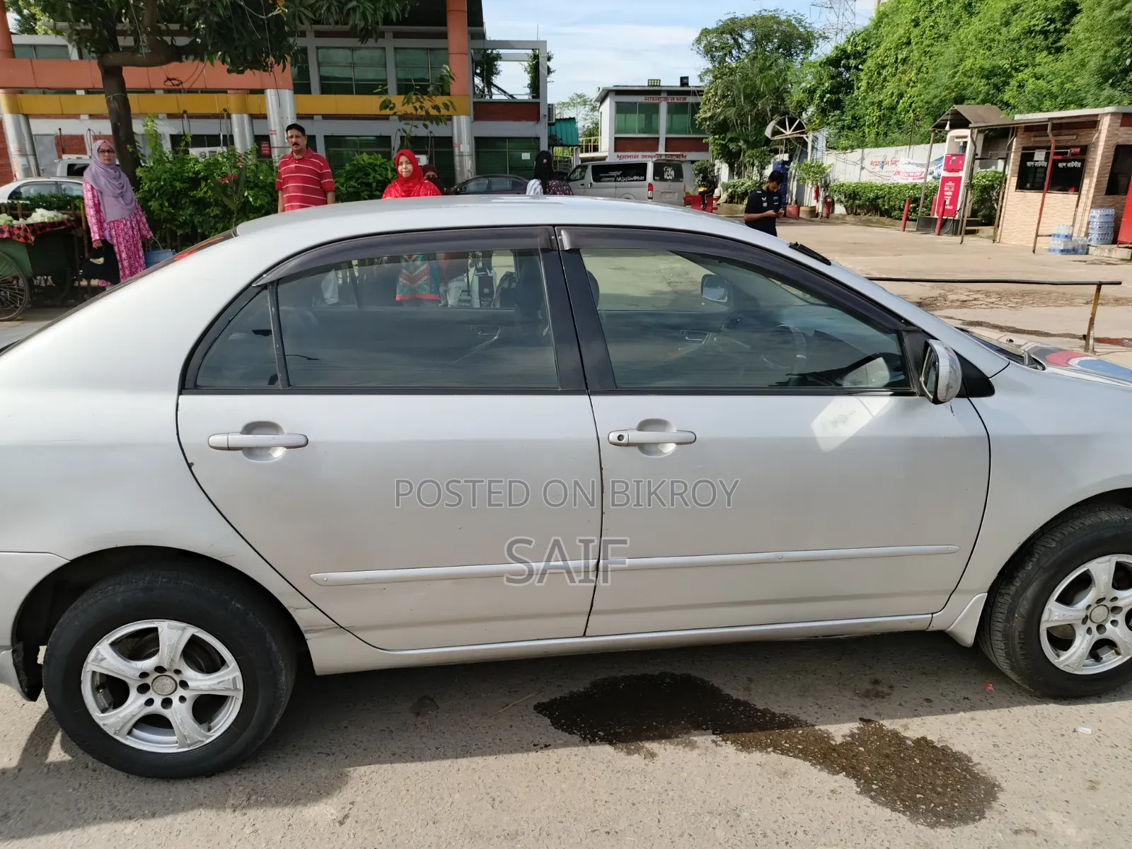 Toyota Corolla 2002 Silver